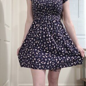 Mossimo Supply Co Floral Mini Dress